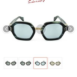 Dandy’s Argo Sunglasses Color Blue Enjo