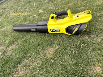 Shop RYOBI 40V 120 MPH 475 CFM Cordless Battery Variable-Speed Jet-Fan Leaf Blower (Tool-Only)