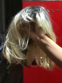 Tiffany Halloween Costume (Wig)