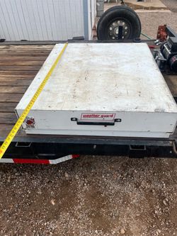 Packrat.  Toolbox for Truck bed.