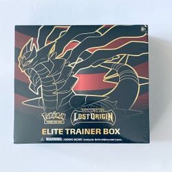 Pokemon Tcg Lost Origin Etb Elite Trainer Box