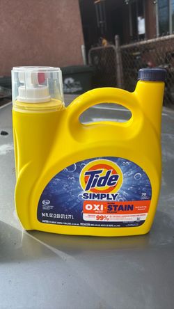 Tide Simply Oxi Stain Release Laundry Detergent