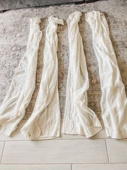 Curtains - 20 panels total