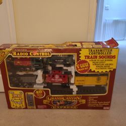 RC Train Set Very Large
