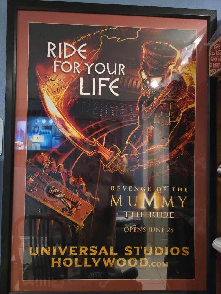 Ride Of Your Life MUMMY RETURN