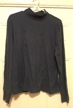 Gloria Vanderbilt casual long sleeve women shirt size extra large