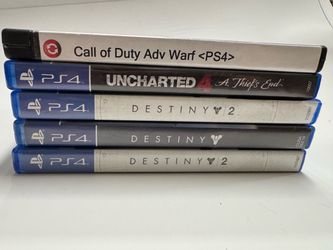 Ps4 Games