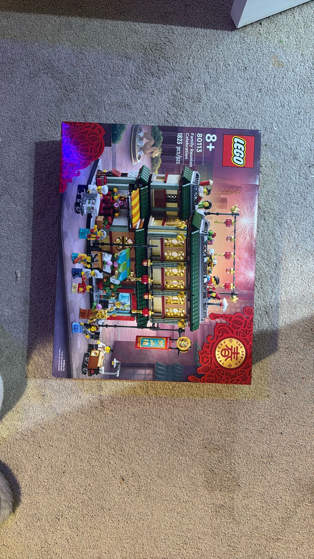 Lego Family Reunion Celebration