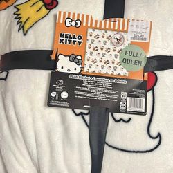Hello Kitty Blanket 