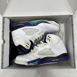 Air Jordan 5 retro grapes