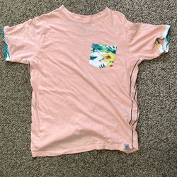 free planet floral t shirt