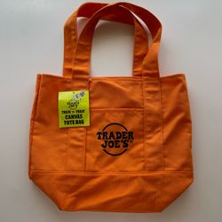 Trader Joe’s Mini Canvas Tote Halloween Edition