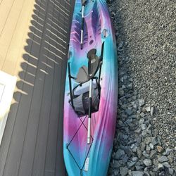 11’ Kayak from Adventure’s Edge