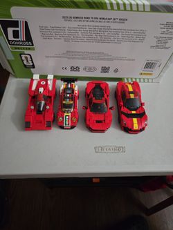 Lego Ferrari Lot No Missing Pieces. Complete