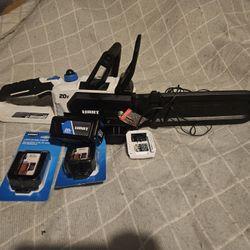 Hart 12in. 20v  Chain Saw Witch Accessories 