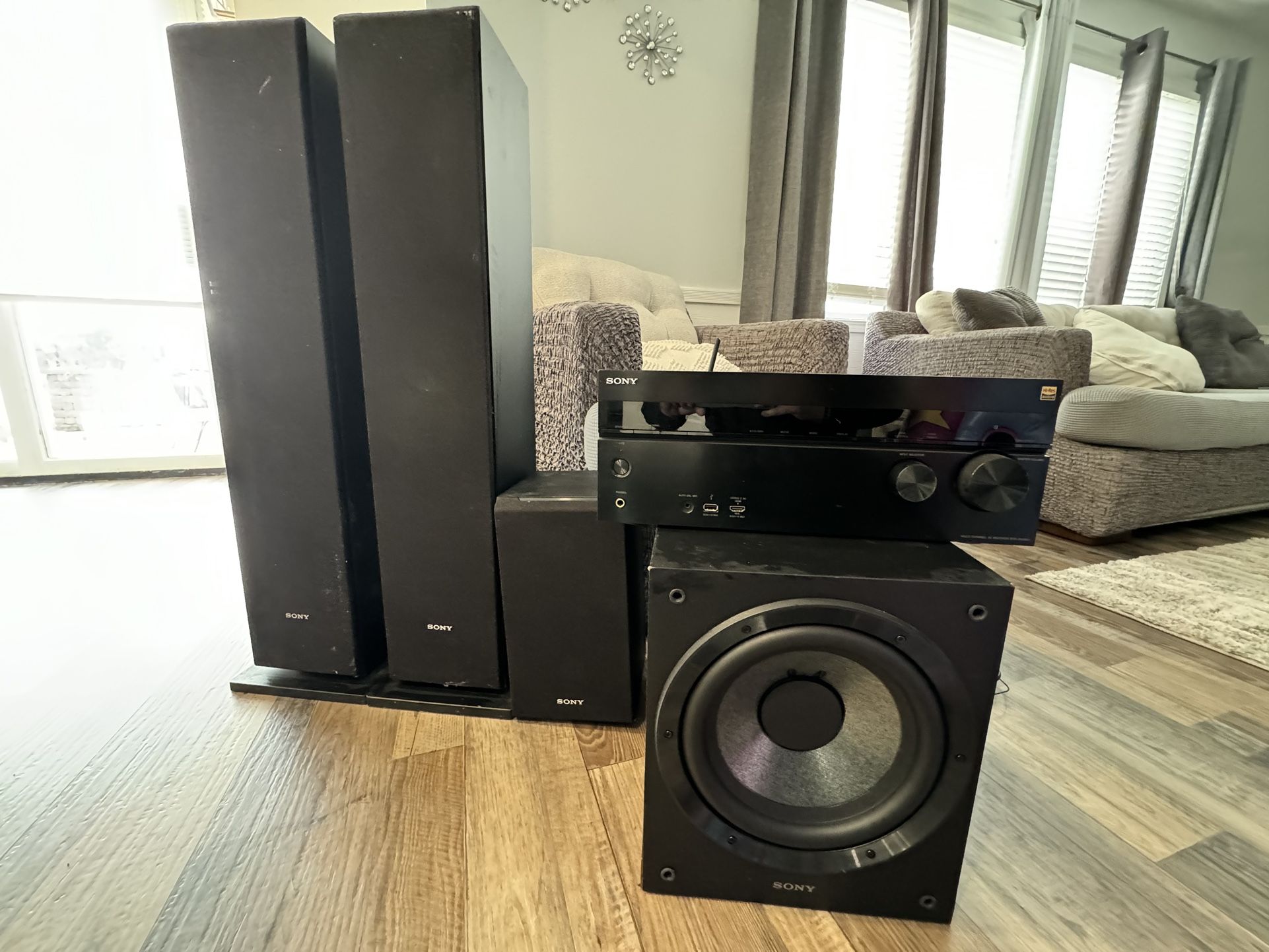 Sony Home Theater System - Complete