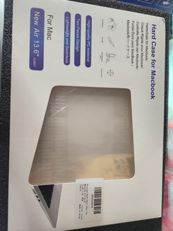 Hard Case Cover For Macbook Air 13.6