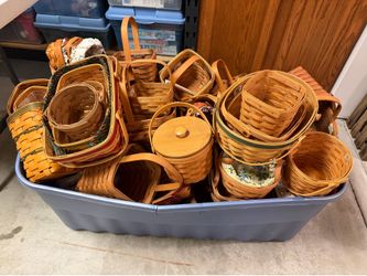 Choice of many Longaberger Baskets