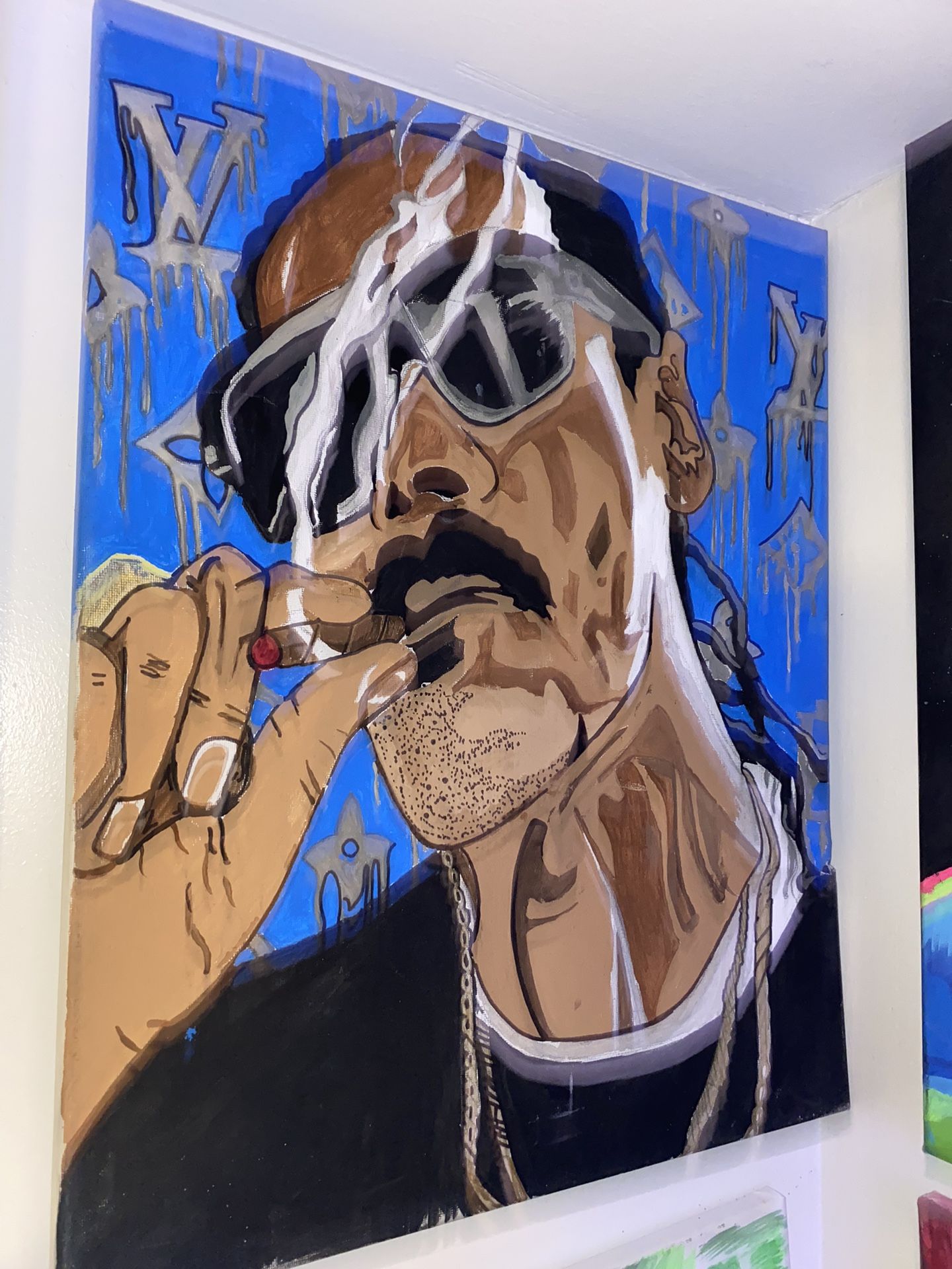 SNOOP DOGG アート Snoop Dogg – Ash Inked