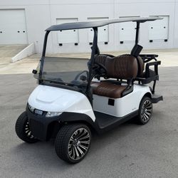 2024 Ezgo Rxv Elite Lithium Golf Cart 32 Mph 