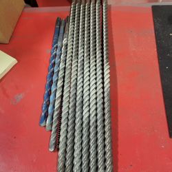 1/2 Rotohammer Concrete Bits Sds