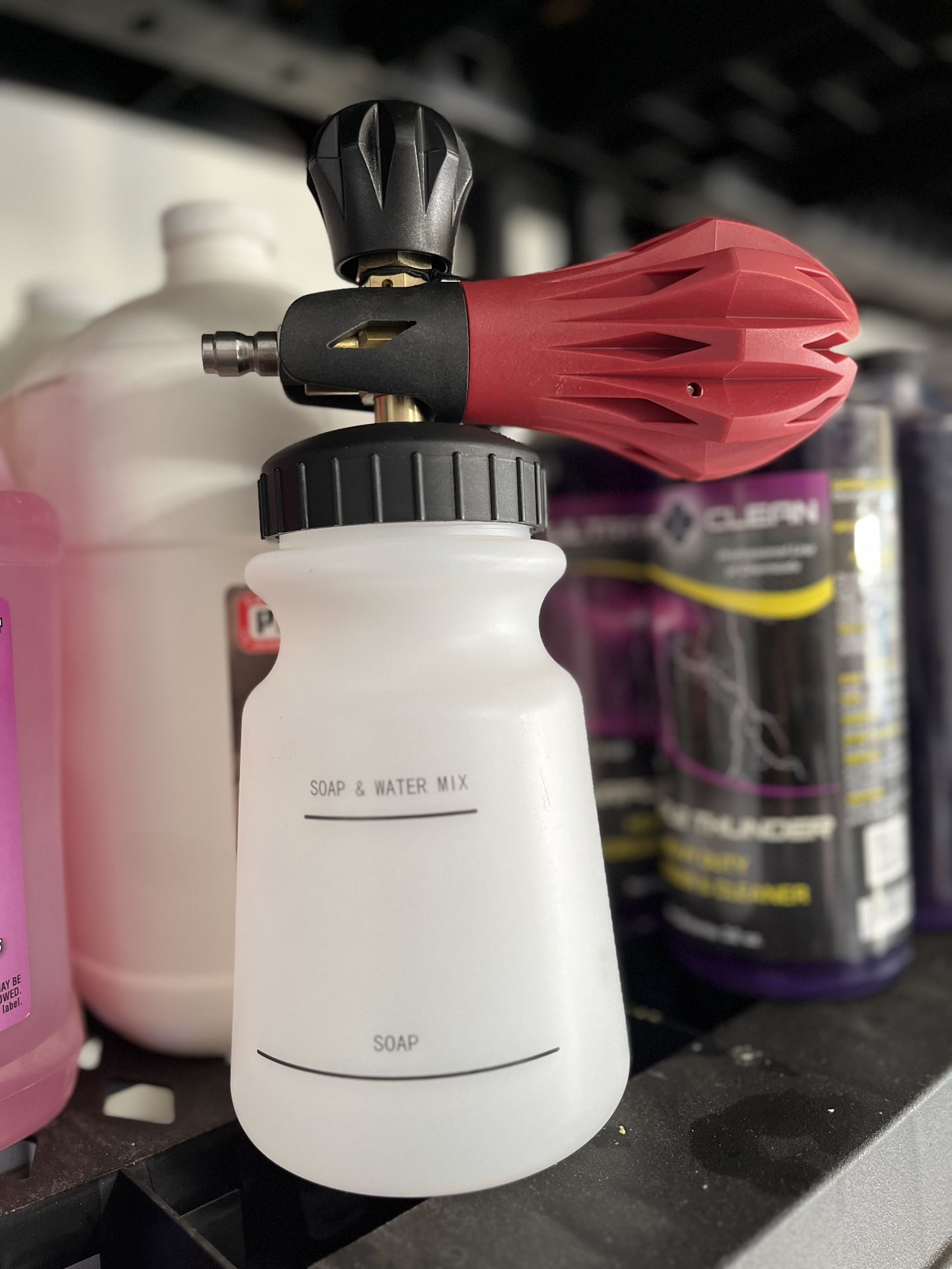 Auto Detailing Foam Cannon