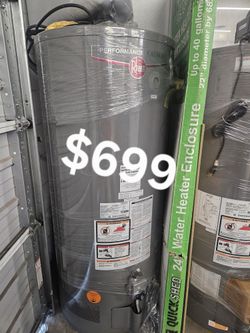 Rheem
Performance Platinum 75 Gal. Tall 76,000 BTU Natural Gas Water