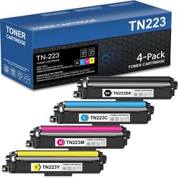 4-Pack Toner Cartridges