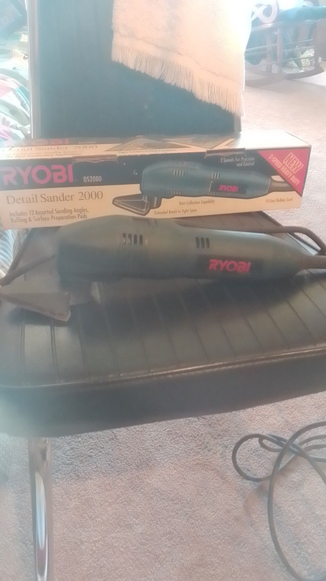 Ryobi Detail Sander