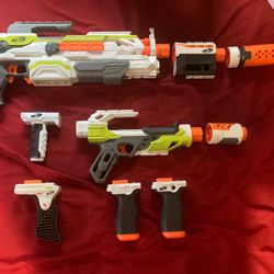 Nerf Modules Lot