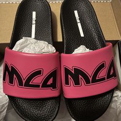 Alexander McQueen Slides Sz 5 EU 38 Pink