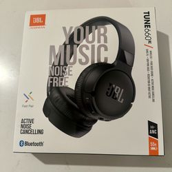 JBL Wireless Headphones active noise-cancelling 660NC - New in box