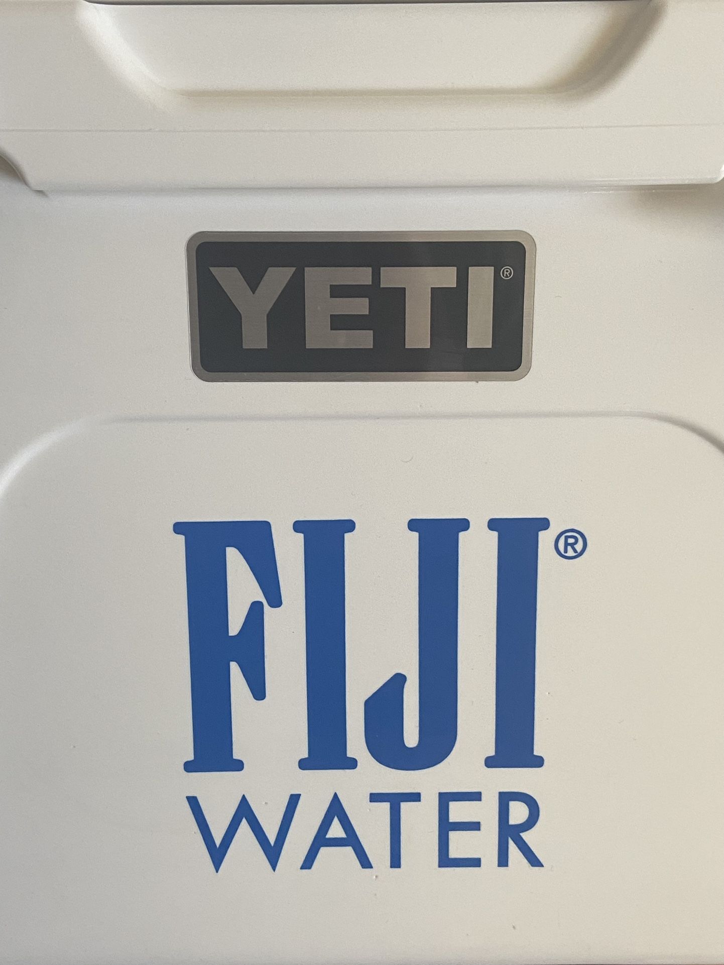 Yeti Tundra 35 Fiji Water Cooler