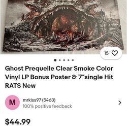 Ghost Prequelle & The Smiths 1985 Meat Is Murder Albums