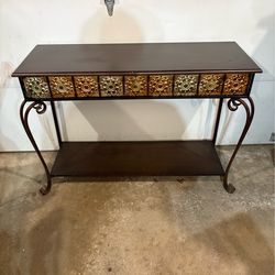 Decorative Entryway table