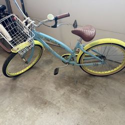 Women’s Beach Cruiser 