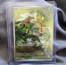 Caterpie 172/165 Sv: Scarlet & Violet 151 Holo NM