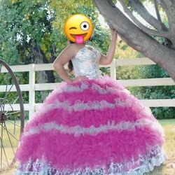 Vestido de 15 años