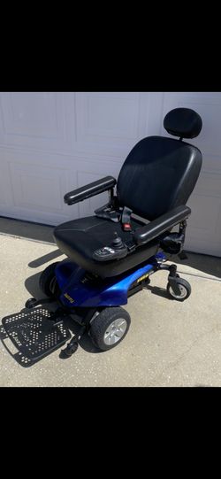 Pride Elite ES Electric Wheelchair