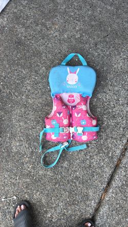 Speedo infant life jacket