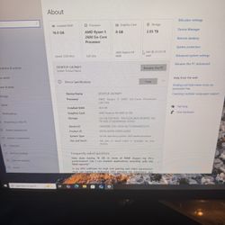 Custom PC + Samsung Monitor Comobo