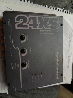 Audiocontrol 2way electronic crossover