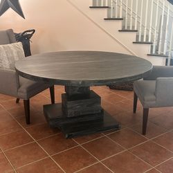 Round Dining Table