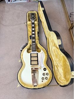 Epiphone sg with vibrola trem