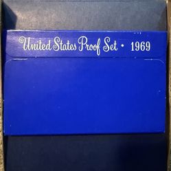 United States Proof Set 1969