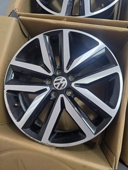 Mk6 Gli OEM Rims 18 inch