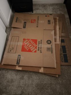 Moving boxes