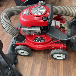 CRAFTSMAN 24-in 163-cc CSV060 Lawn Vacuum