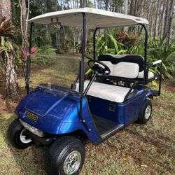 MINT CUSTOM EZGO GOLF CART!! NEW BATTERIES AND REAR SEAT KIT!!