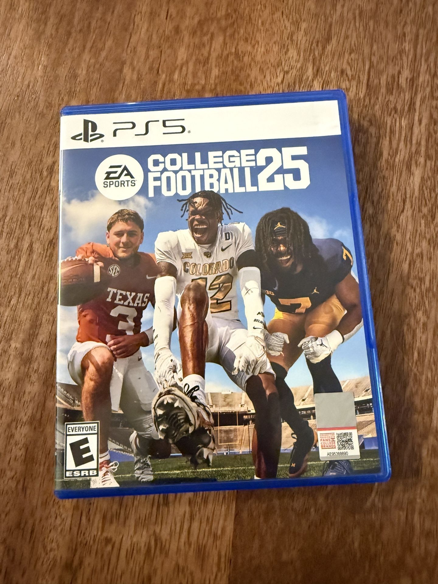 NCAA Football 25 For PS5